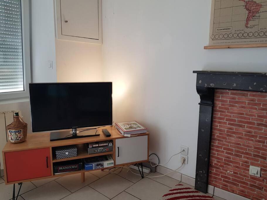 Appartement Rdc Avec Terrasse Epinac-les-Mines Exterior foto
