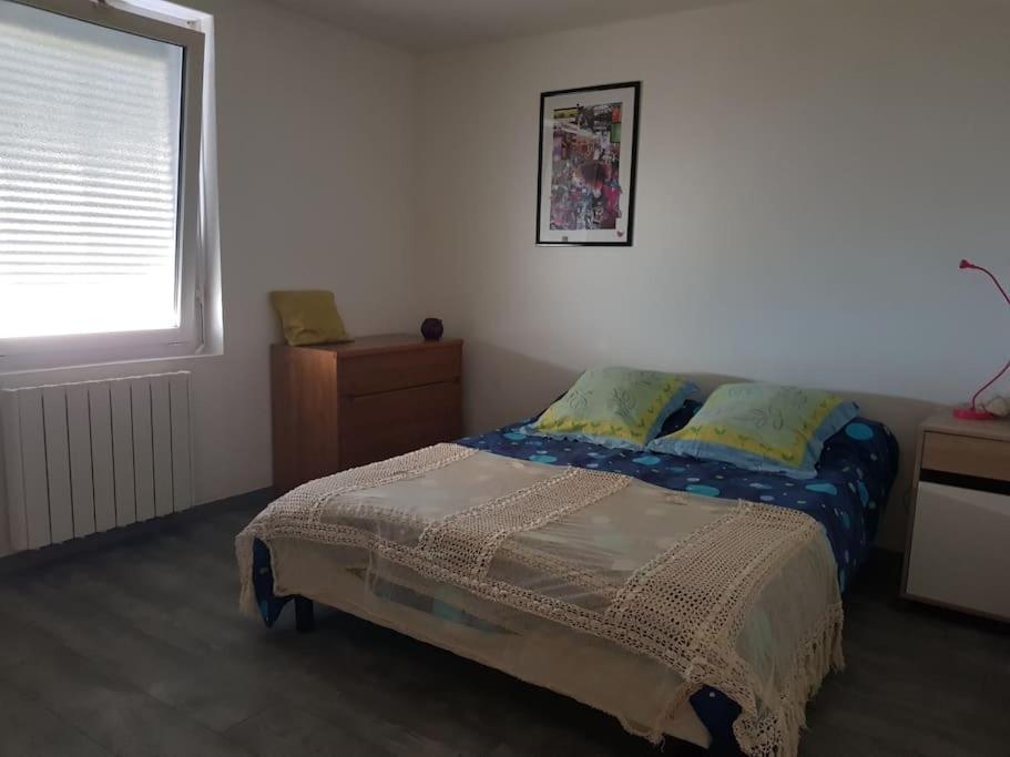 Appartement Rdc Avec Terrasse Epinac-les-Mines Exterior foto
