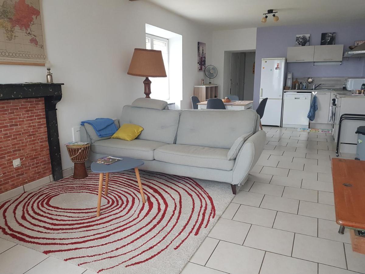 Appartement Rdc Avec Terrasse Epinac-les-Mines Exterior foto