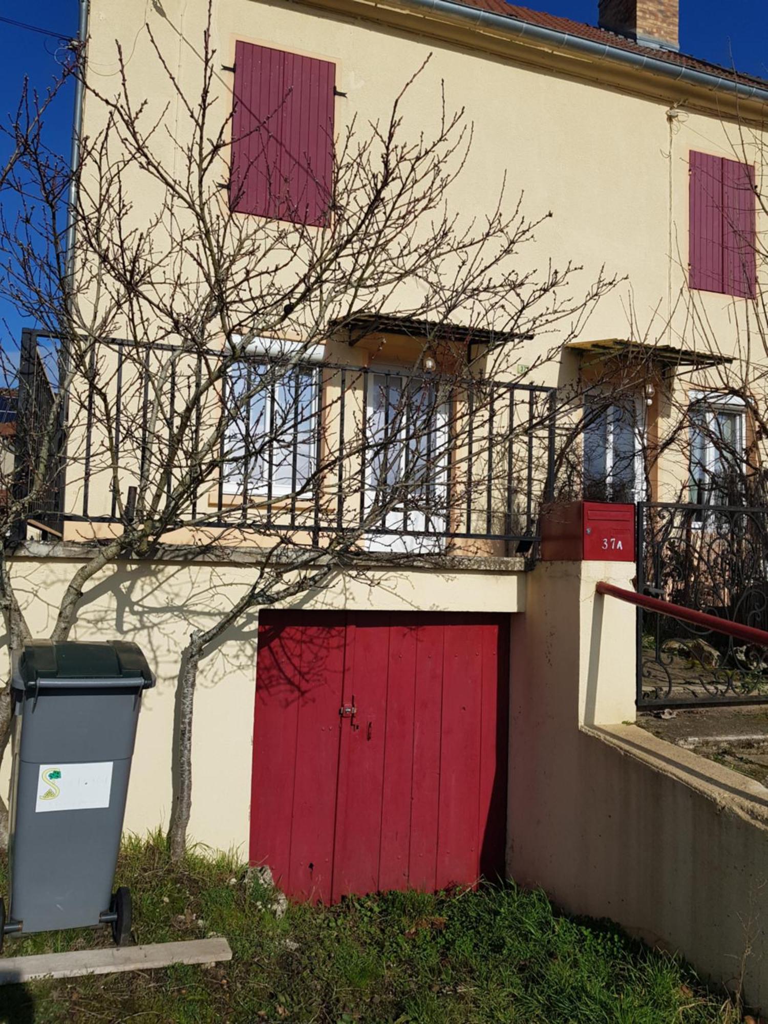 Appartement Rdc Avec Terrasse Epinac-les-Mines Exterior foto